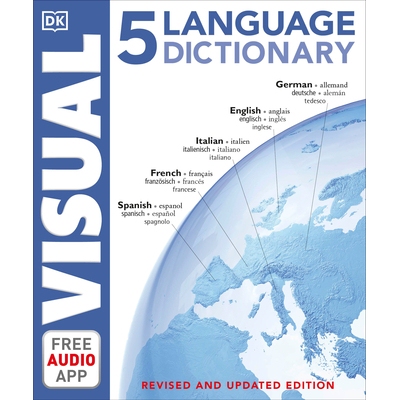 预订 5 Language Visual Dictionary 5种语言视觉词典 9781465491039