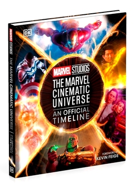 漫威工作室漫威电影宇宙官方时间表 DK 英文原版 Marvel Studios The Marvel Cinematic Universe An Official Timeline