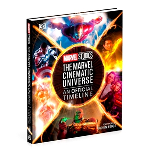 Cinematic Timeline 英文原版 Official Universe The Studios Marvel 漫威工作室漫威电影宇宙官方时间表