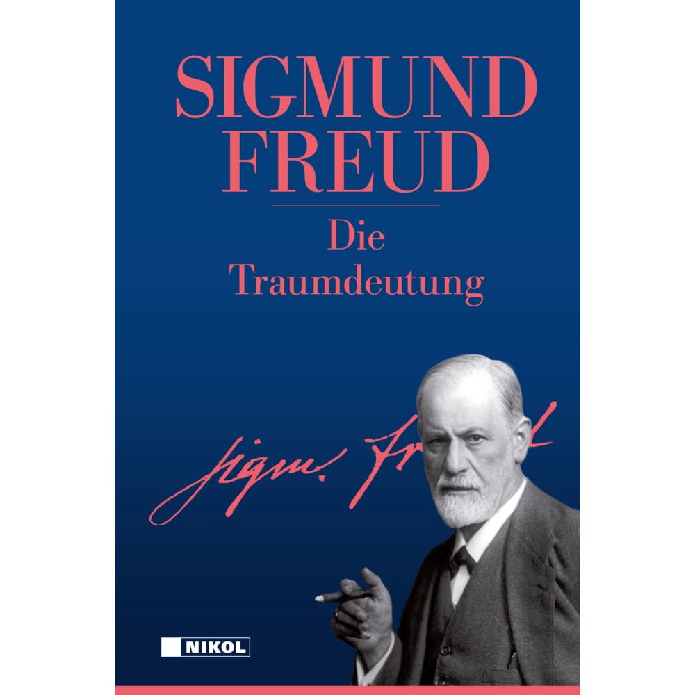 梦的解析 弗洛伊德 德文原版 精装 Sigmund Freud 经典心理学著作 Die Traumdeutung