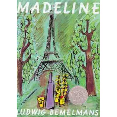 预订 马德琳 英文 女性主题 女孩成长 玛德琳系列 Madeline