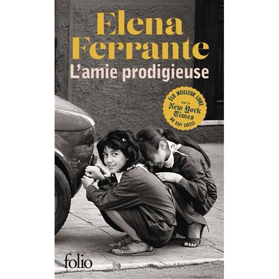 预售 我的天才女友1 2026新版 Elena Ferrante L’amie prodigieuse Enfance, adolescence