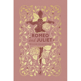 罗密欧与朱丽叶 企鹅布纹系列 Romeo and Juliet 威廉·莎士比亚 著 Penguin Clothbound Classics 英文原版