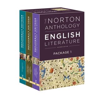 诺顿英国文学套装（上半部分）第11版 Norton Anthology of English Literature: The Middle Ages through the Restorati