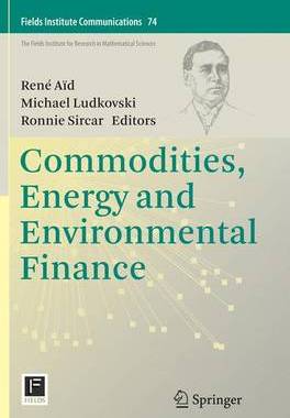 预订 Commodities, Energy and Environmental Finance
