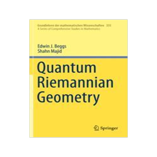 预订 Quantum Riemannian Geometry