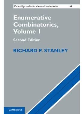 Enumerative Combinatorics Volume 1 枚举组合学：*卷 9781107602625
