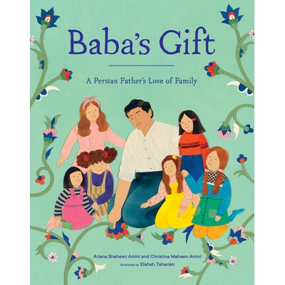 预订 巴巴的礼物：波斯父亲对家庭的爱 人物传记 英文  Baba's Gift: A Persian Father's Love of Family:9781632173232