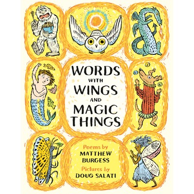 预订 Words with Wings and Magic Things 有翅膀的单词和魔法物品 9781774880289