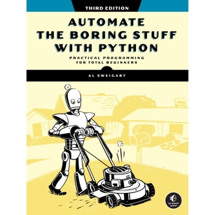 预售 Python编程快速上手 让繁琐工作自动化 第3版 No Starch 英文原版 Automate the Boring Stuff with Python, 3rd Edition