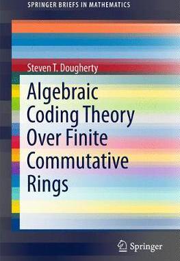预订 Algebraic Coding Theory Over Finite Commutative Rings