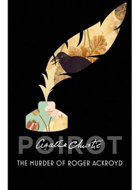 预订 Poirot — THE MURDER OF ROGER ACKROYD: 9780007527526