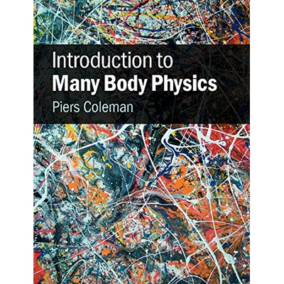 Introduction to Many-Body Physics 多体物理学概论 9780521864886