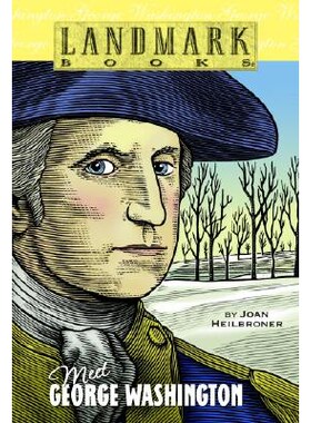 预订 儿童读物 人物传记 认识乔治·华盛顿 人物传记 英文 Meet George Washington