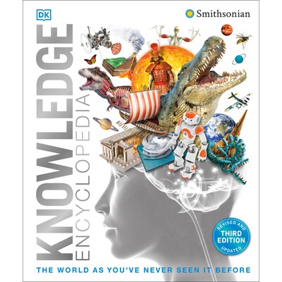 预订 Knowledge Encyclopedia! The World as You’ve Never Seen it Before 知识百科全书:您从未见过的世界 9780744081466