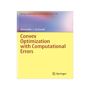 预订 Convex Optimization with Computational Errors