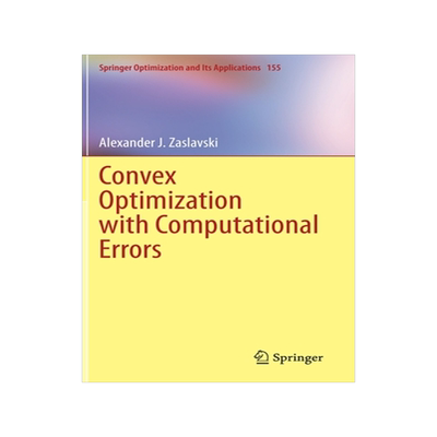 预订 Convex Optimization with Computational Errors