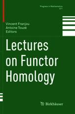 预订 Lectures on Functor Homology