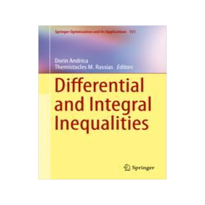 预订 Differential and Integral Inequalities