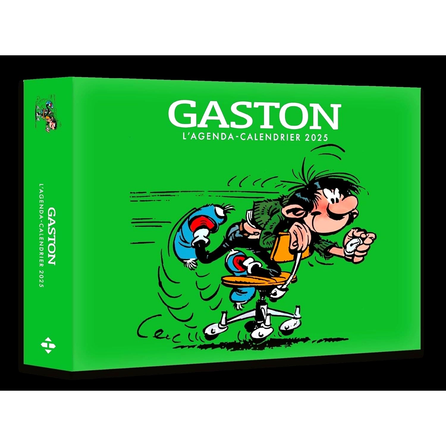 2025加斯通记事台历 法国漫画特色日历 进口文创 法语原版 Gaston agenda-calendrier