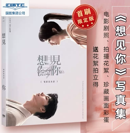 预售想见你电影写真书