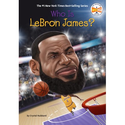 预订 勒布朗·詹姆斯是谁？ 人物传记 体育人物 英文 Who Was／Is人物传记系列 Who Is LeBron James?:9780593387450