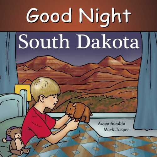 预订 晚安南达科他州 英文 地域故事 美国 晚安，世界 Good Night South Dakota - 实物图