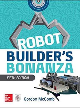 英文原版 机器人制造者指南，第五版 Robot Builder’s Bonanza, 5th Edition