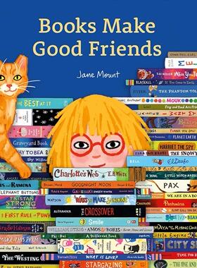 Books Make Good Friends: A Bibliophile Book