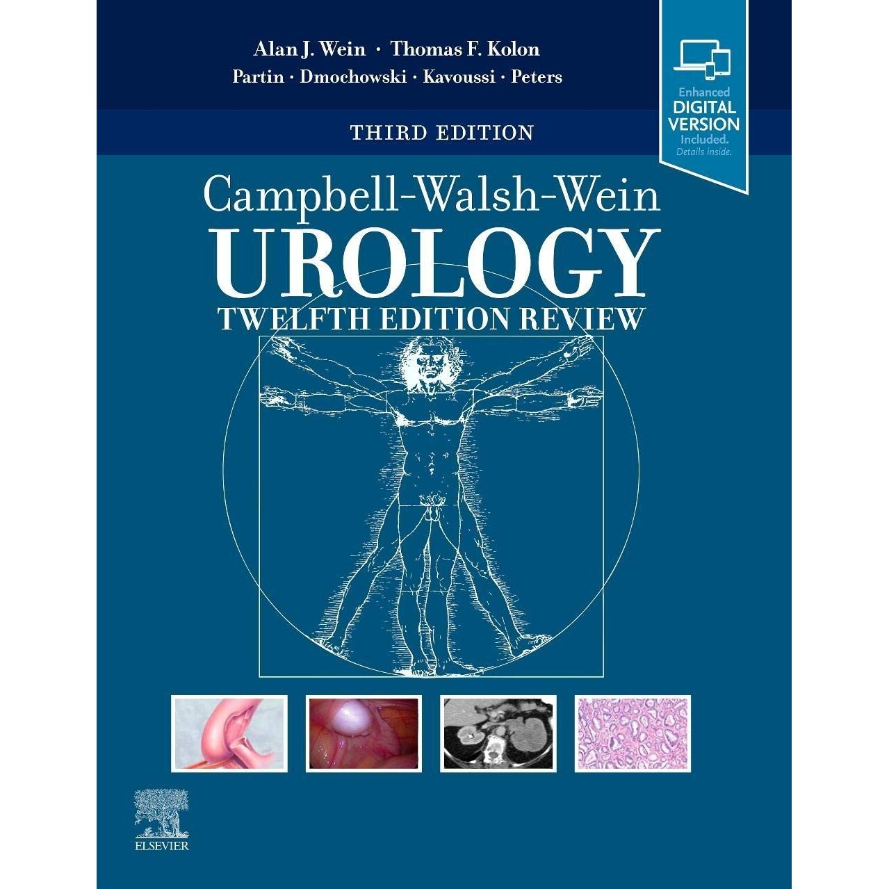 Campbell-Walsh Urology 12th Edition Review Campbell-Walsh 泌尿外科第 12 版评论 9780323639699