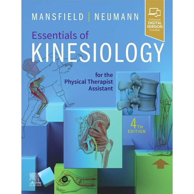 预订 Essentials of Kinesiology for the Physical Therapist Assistant 物理治疗师助理的运动机能学要点 9780323824156