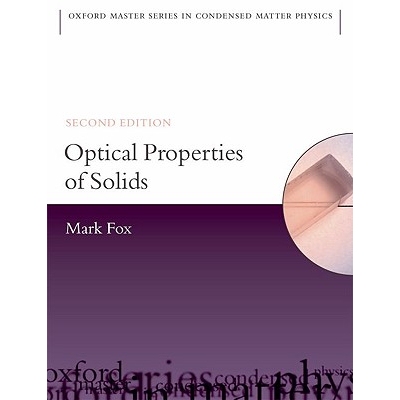Optical Properties of Solids 固体光学性质 9780199573370