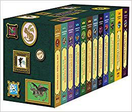 现货 驯龙高手12本全套套装 1-12册全集 英文原版 How to Train Your Dragon Complete Series 礼盒套装儿童青少年读物8岁以上