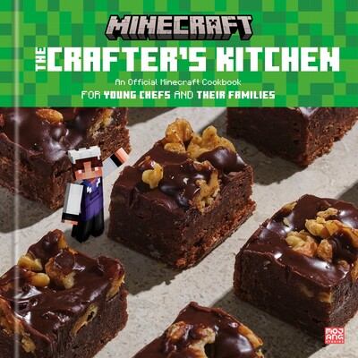 An Official Minecraft Cookbook for Young