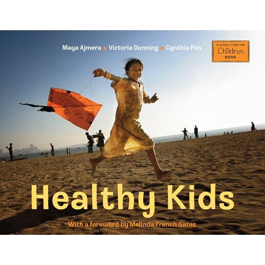 预订 健康的孩子 健康生活 日常习惯科普 英文 全球儿童基金会童书 Global Fund For Children Books Healthy Kids:9781580894364