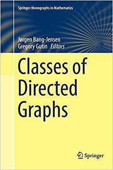 预订 Classes of Directed Graphs