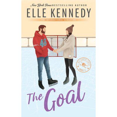 预售 校园之外4 电视剧原著小说 Off-Campus系列 Elle Kennedy 浪漫青春爱情 The Goal