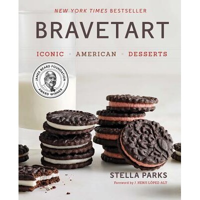 BraveTart Iconic American Desserts BraveTart：标志性的美国甜点 9780393239867
