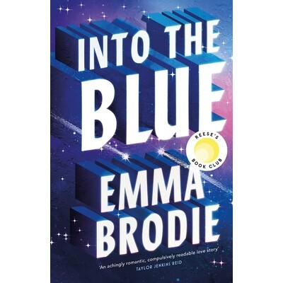 预售 进入蔚蓝 Into the Blue Reese’s Book Club选书 Taylor Jenkins Reid推荐 爱情小说 暧昧拉扯 双向暗恋 英文原版
