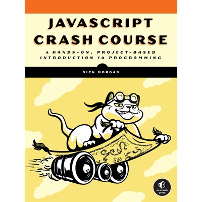 预订 JavaScript 速成课程 计算机 编程语言 JavaScript 英文 JavaScript Crash Course