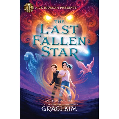 预订 *的陨落之星： 天才部落小说 传说神话寓言 亚洲 英文  The Last Fallen Star: A Gifted Clans Novel:9781368059633