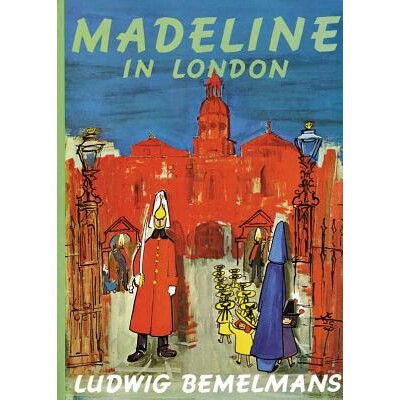预订 玛德琳在伦敦 英文 经典童书 儿童经典文学 玛德琳系列 Madeline in London