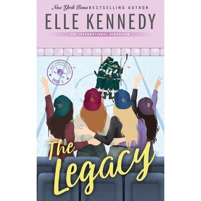 预售 校园之外5 电视剧原著小说 Off-Campus系列 Elle Kennedy 浪漫青春爱情 The Legacy