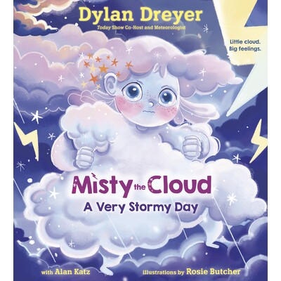 预订 云雾缭绕：风雨交加的一天 科学自然 天气气候 英文 Misty the Cloud: A Very Stormy Day