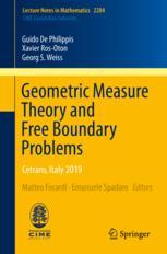 预订 Geometric Measure Theory and Free Boundary Problems
