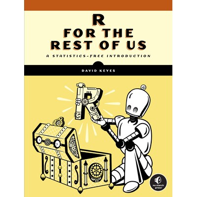 预订 R 没有统计数据 计算机 数学统计软件 英文 R Without Statistics