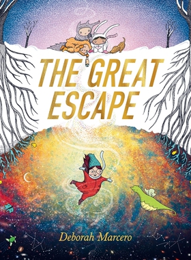 预售 大逃亡 Deborah Marcero 奇幻冒险 精装绘本 In a Jar 作者 英文原版 The Great Escape