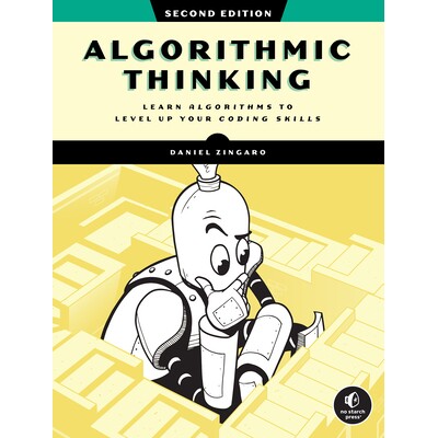 预订 算法思维,第二版 计算机 编程 算法 英文 Algorithmic Thinking, 2nd Edition
