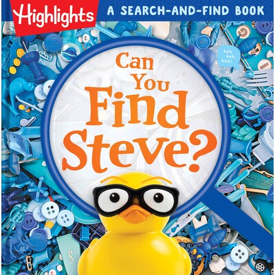 A Search-and-Find Book