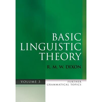 Further Grammatical Topics